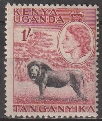KUT  1954 Queen Elizabeth II and Landscapes UMM SG 175