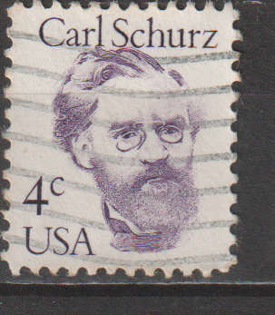USA 1980 -1985 Great Americans ULH SG 1821