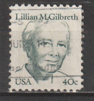 USA 1980 -1985 Great Americans ULH SG 1834