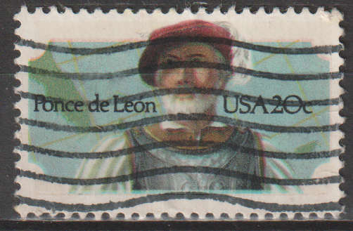USA 1982 Ponce de Leõn ULH SG 2001