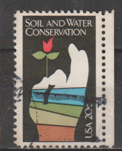 USA 1984 Soil and Water Conservation ULH SG 2071