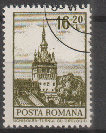 THEMATIC ARCHITECTURE ROMANIA ULH