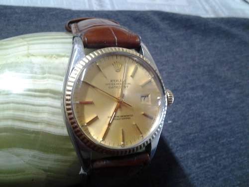 rolex oyster perpetual date just