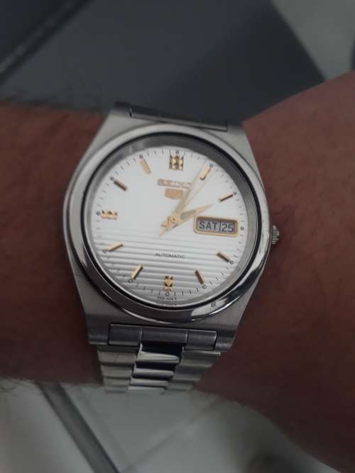 seiko 5 automatic vintage