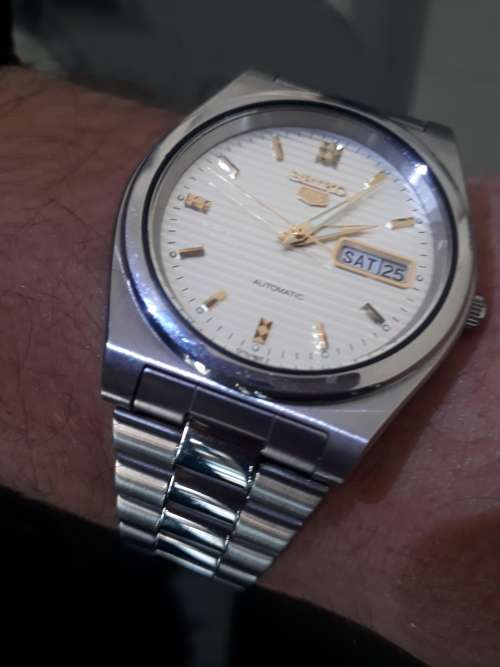 seiko 5 automatic vintage