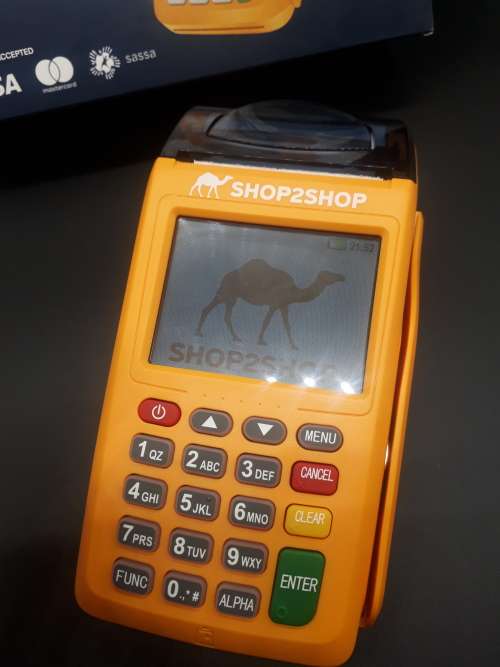 card. machine