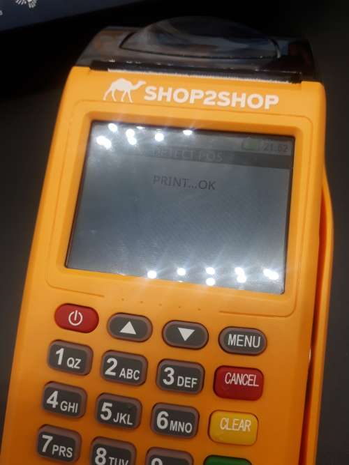 card. machine