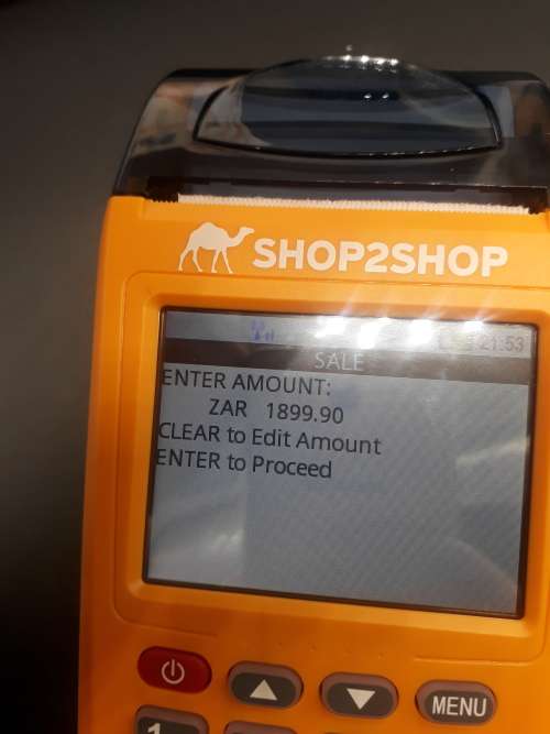 card. machine