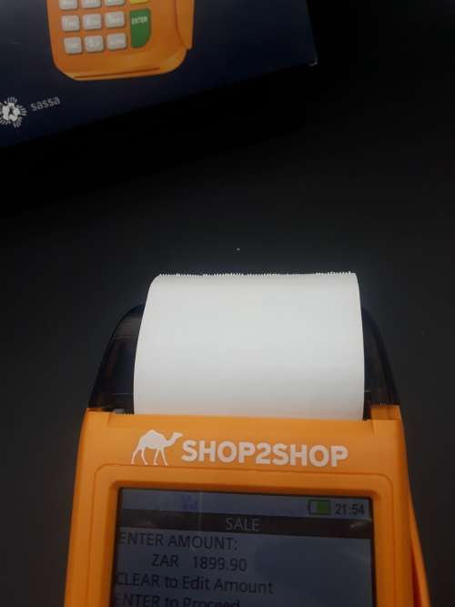 card. machine