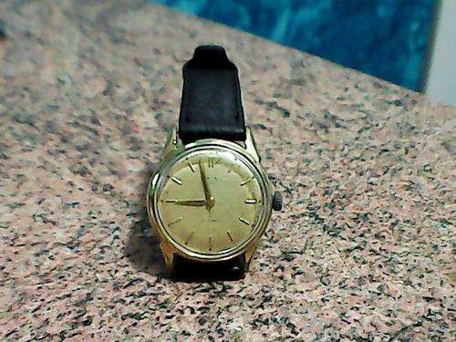 MENS CERTINA GOLD WATCH 21 JEWELS AUTOMATIC