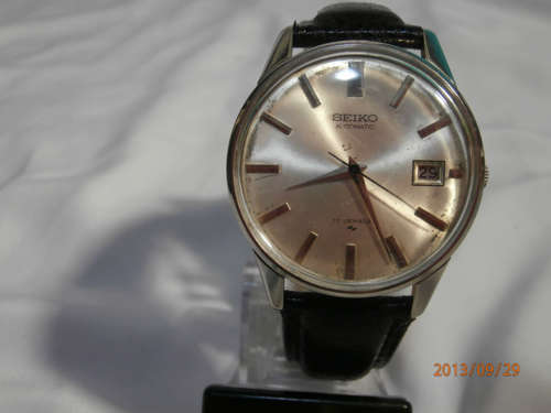 SEIKO   AUTOMATIC 17 JEWELS