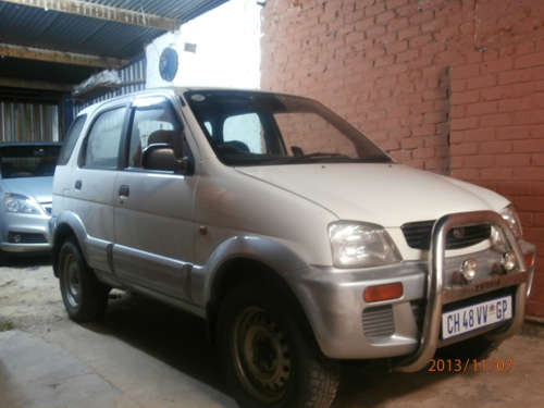 DAIHATSU TERIOS 4X4 1.3 VERY LOW MILAGE VERY CHEAP ON FUEL