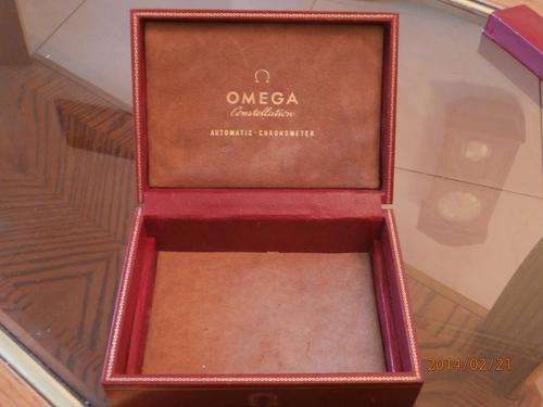 VERY RARE OMEGA CONSTELLATION BOX
