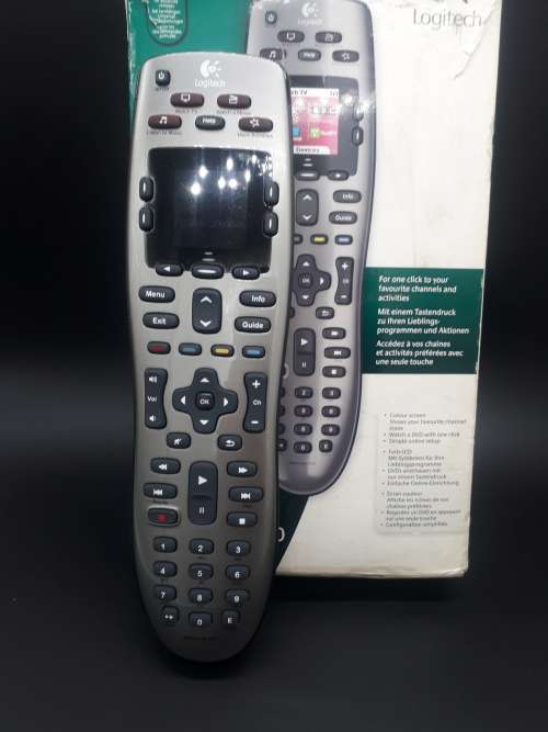 logitec  harmony 650