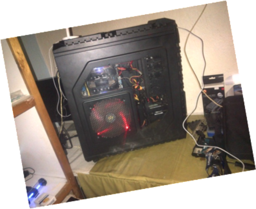 I7 gaming monster / video editing king (1 year warrenty)