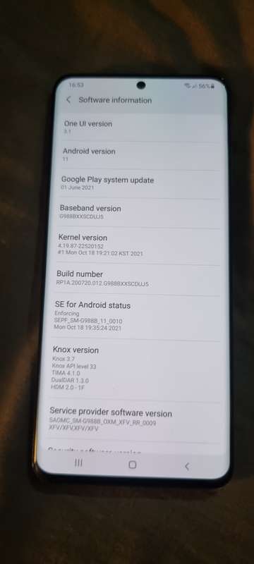 Samsung Galaxy s20 Ultra