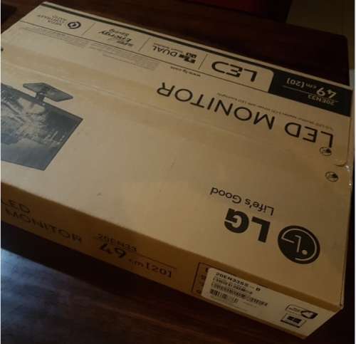 LG LED Monitor 20EN33 49cm[20]