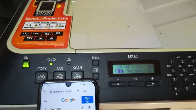 Canon PiXMA MX320 OFFICE All in one Printer