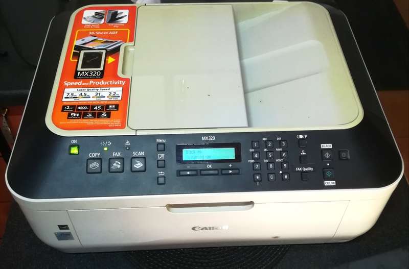 Canon PiXMA MX320 OFFICE All in one Printer