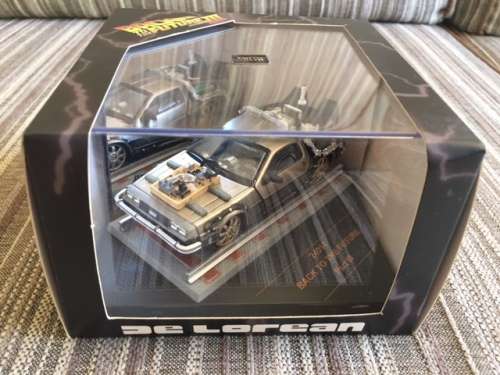 Sun Star Vitesse 1:43 Back To The Future Part 3 De Lorean DMC 12 Railroad Version