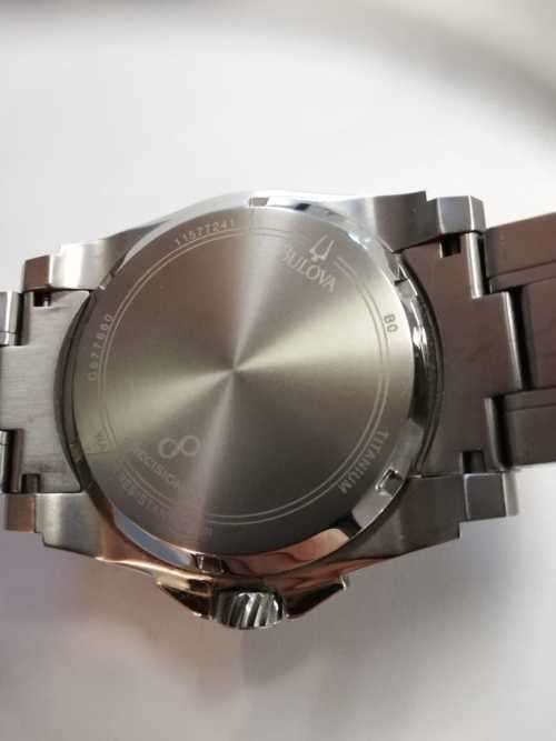 Titanium Watch