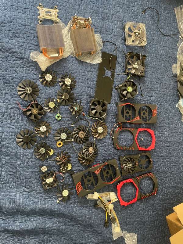 Bunch of PC stuff