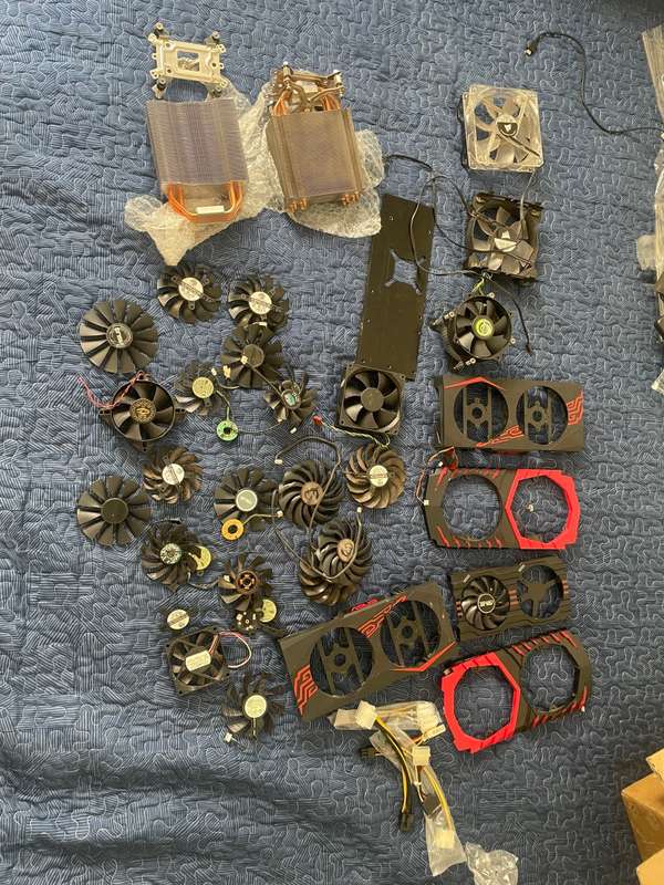 Bunch of PC stuff