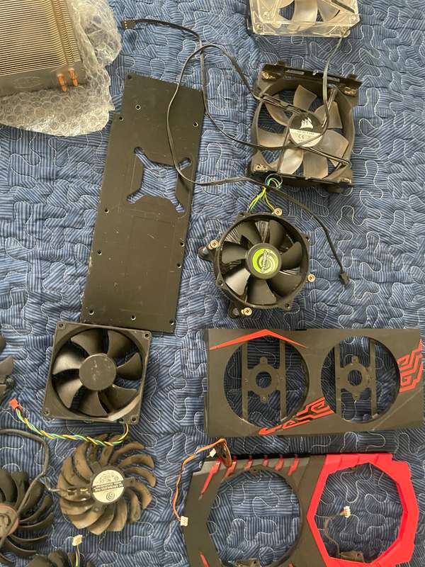 Bunch of PC stuff