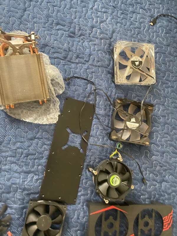 Bunch of PC stuff