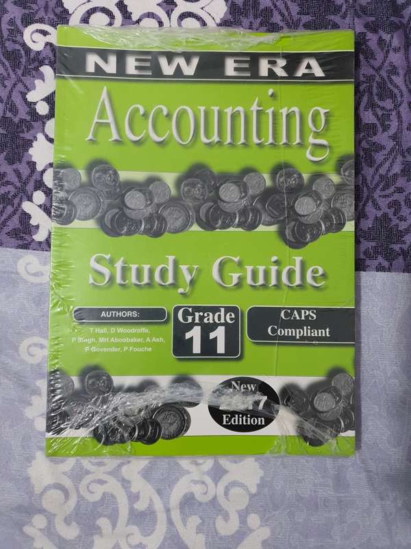 New Era Accounting Study Guide Grade 11