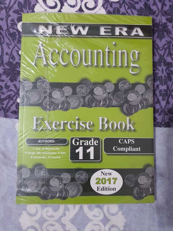 New Era Accounting Study Guide Grade 11