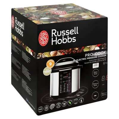 Russell Hobs - 6Litre Electric Pressure Cooker