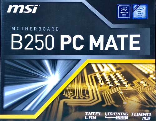 MSI B250 PC Mate