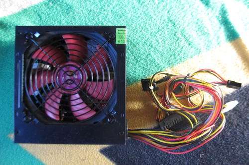 500W Power Supply