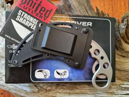 New United Cutlery Undercover Karambit Stainless Steel