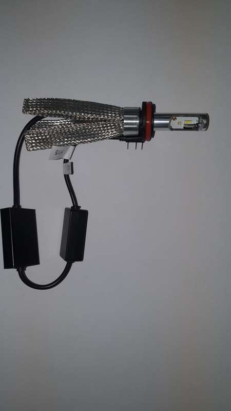 H15 LED 6000K Headlight Bulbs with Canbus kit