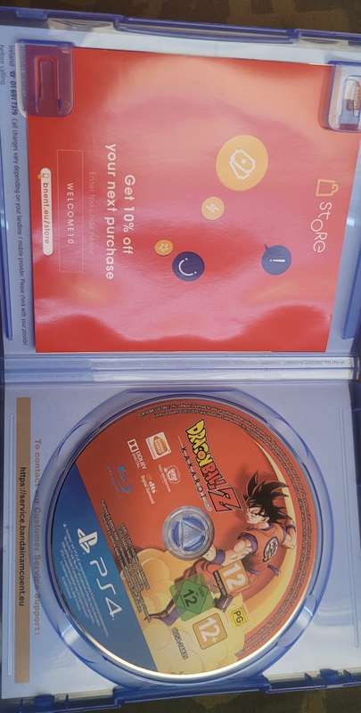 Dragon Ball Z Kakarot PS4