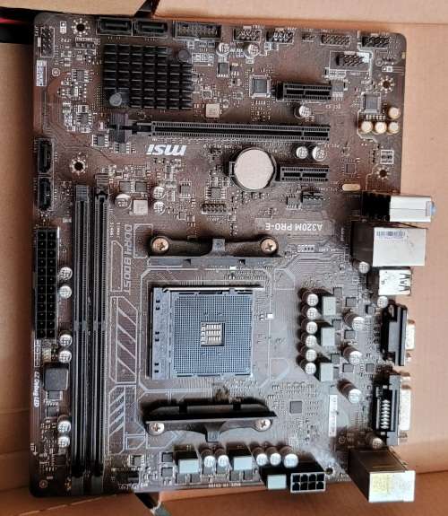 A320M PRO-E Motherboard AM4