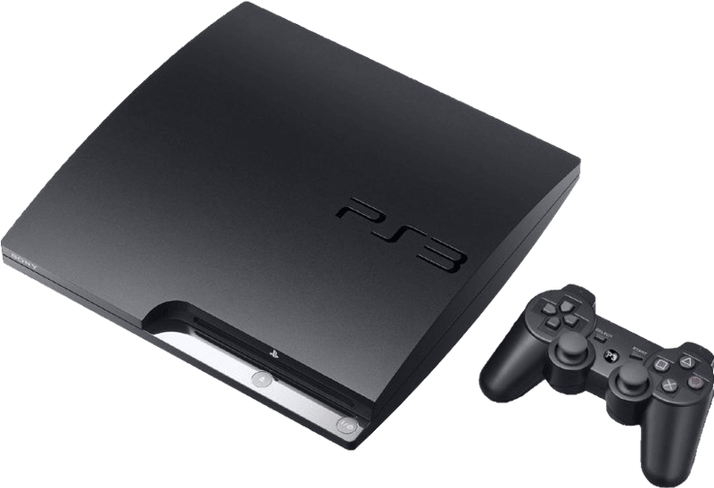 CFW, PS3 Slimline (500GB Internal Drive), 1 Controller, All Cabling, 24 Games on the HDD