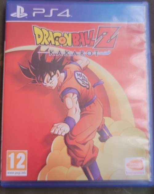 Dragon Ball Z Kakarot PS4