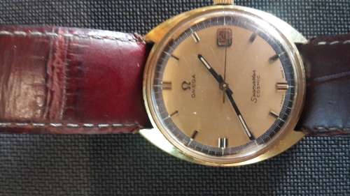 OMEGA Seamaster Date