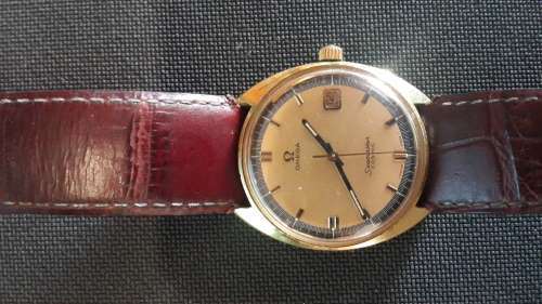 OMEGA Seamaster Date