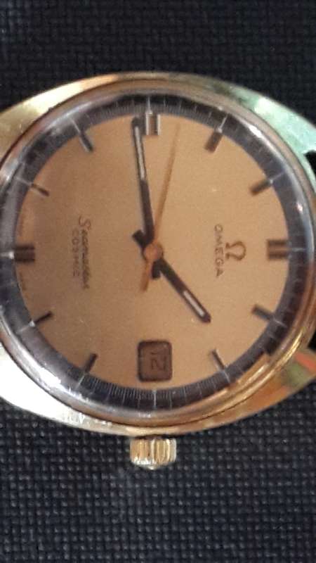 OMEGA Seamaster Date