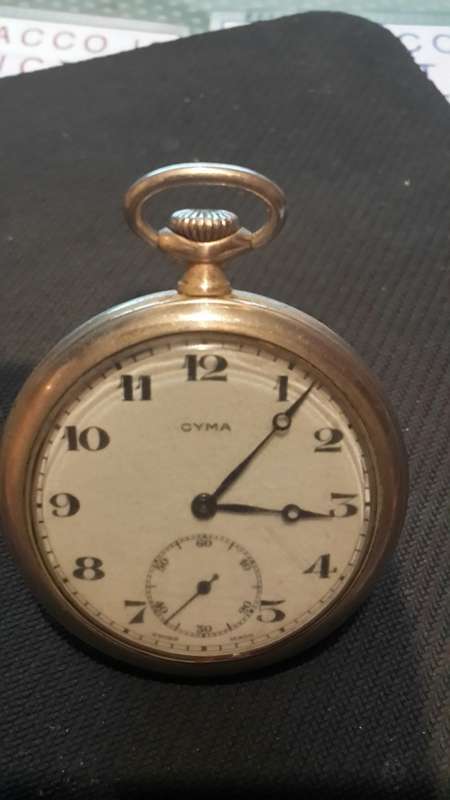 CYMA Pocket Watch