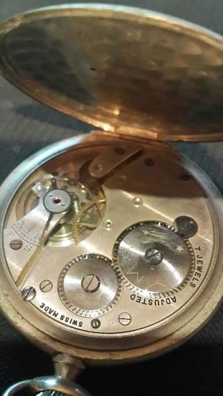 CYMA Pocket Watch