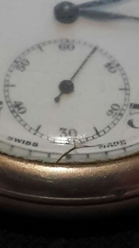 CYMA Pocket Watch