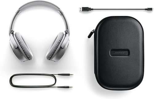 *PREMIUM BOSE* - Wireless Noise Cancelling Heaphones - Silver - QuietComfort 35
