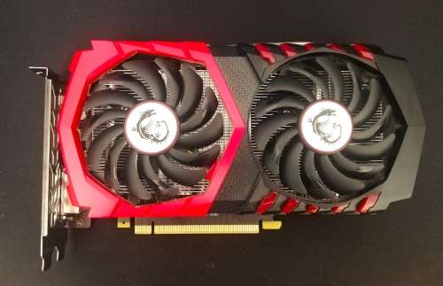 MSI Nvidia GTX 1050 Ti Gaming X Edition