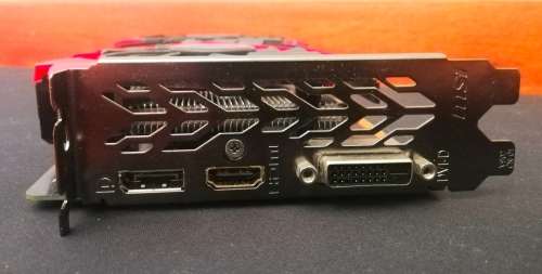 MSI Nvidia GTX 1050 Ti Gaming X Edition