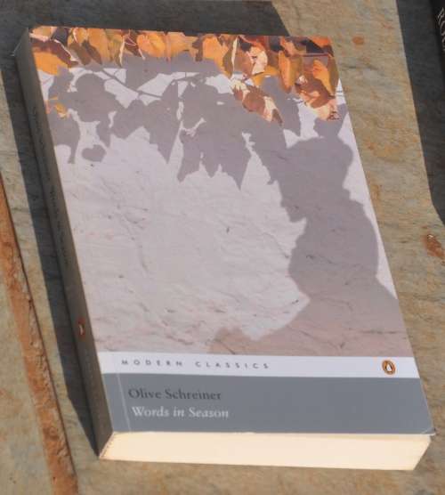 Crazy R1 / No Reserve Auction - OLIVE SCHREINER Words in Season